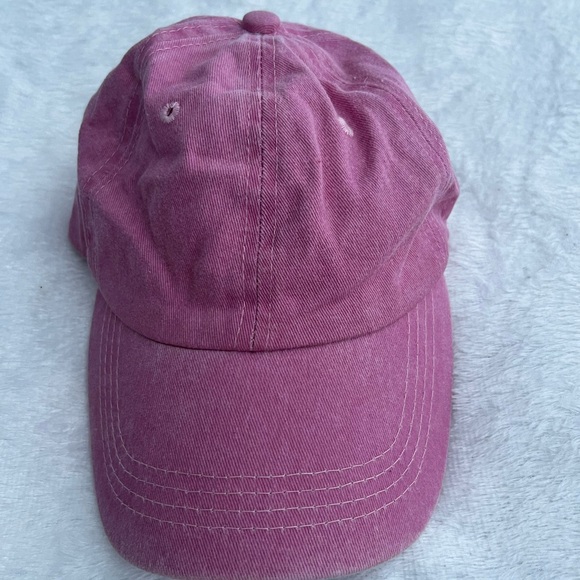 SHEIN Dusty Rose Women's Cap - Picture 1 of 4